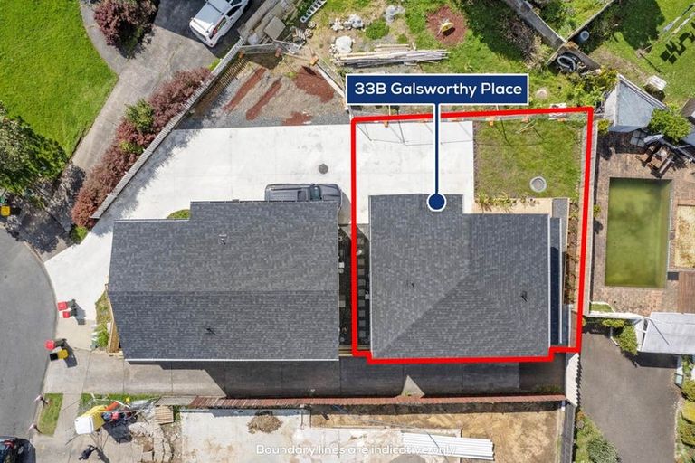 Photo of property in 33b Galsworthy Place, Bucklands Beach, Auckland, 2014