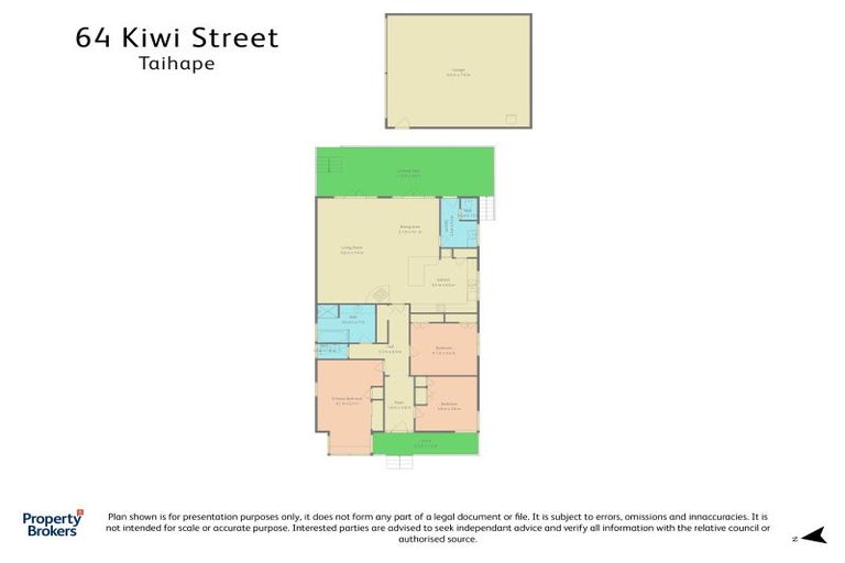 Photo of property in 64 Kiwi Road, Taihape, 4720