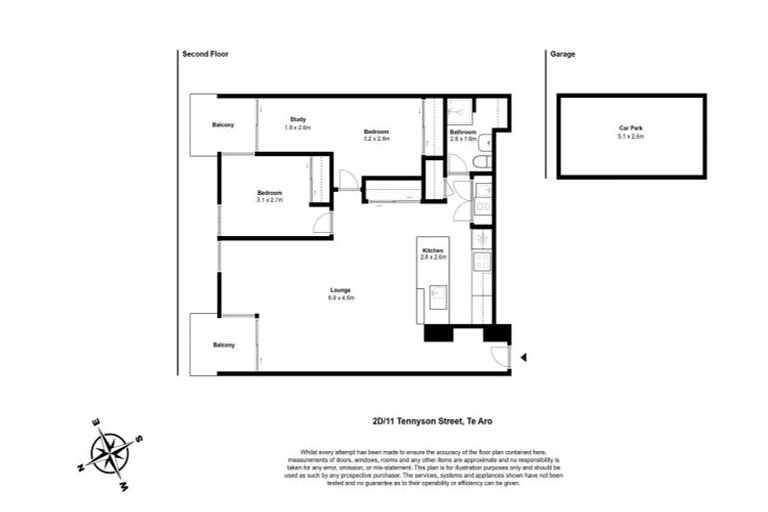 Photo of property in Republic Apartments, 2d/11 Tennyson Street, Te Aro, Wellington, 6011