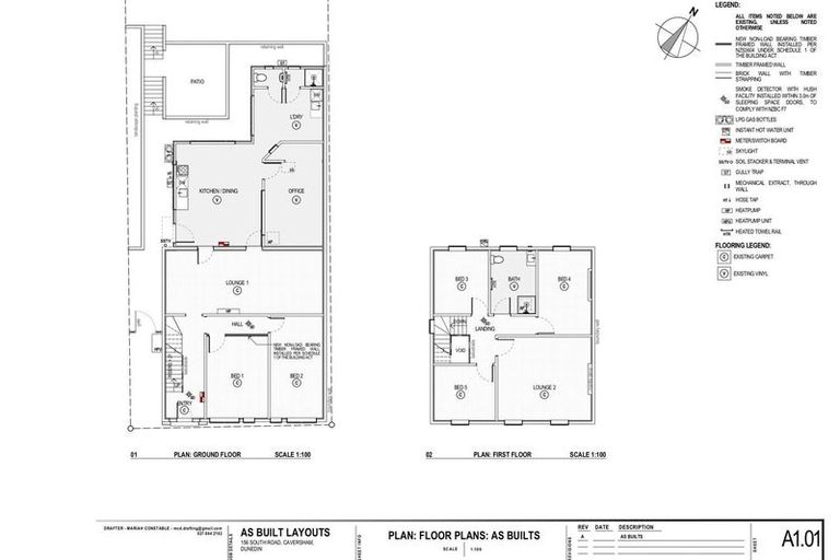 Photo of property in 156 South Road, Caversham, Dunedin, 9012