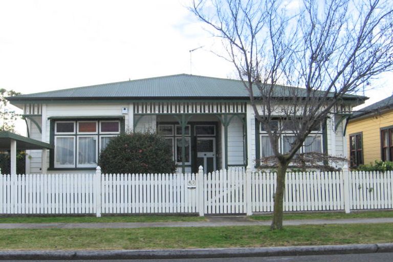 Photo of property in 43 Vigor Brown Street, Napier South, Napier, 4110
