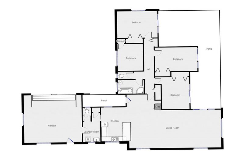 Photo of property in 5 Buckley Road, Shannon, Palmerston North, 4474