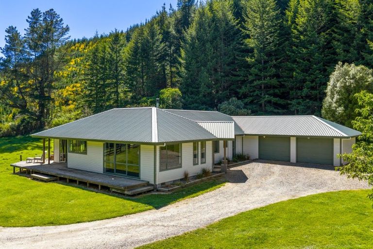 Photo of property in 1005 Onamalutu Road, Onamalutu, Wairau Valley, 7275