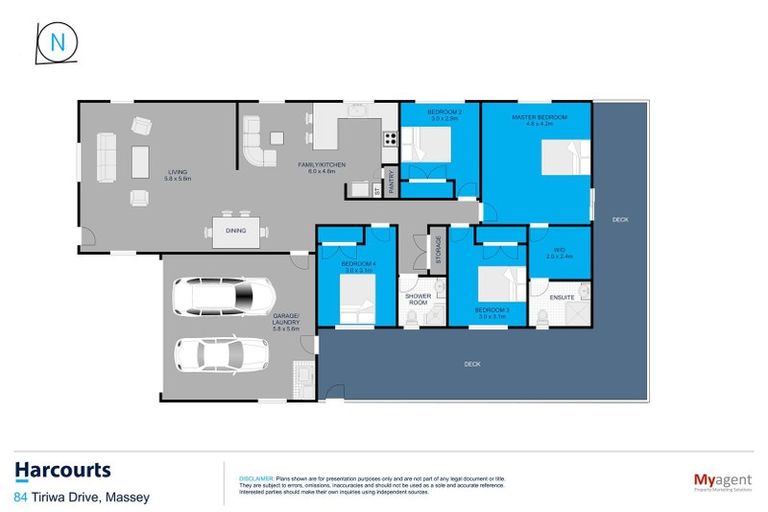 Photo of property in 84 Tiriwa Drive, Massey, Auckland, 0614