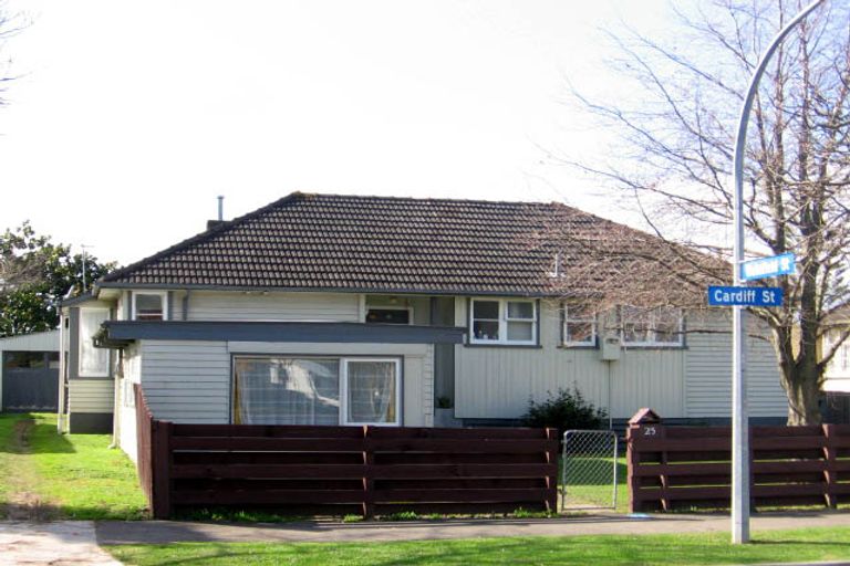 Photo of property in 25 Cardiff Street, Awapuni, Palmerston North, 4412