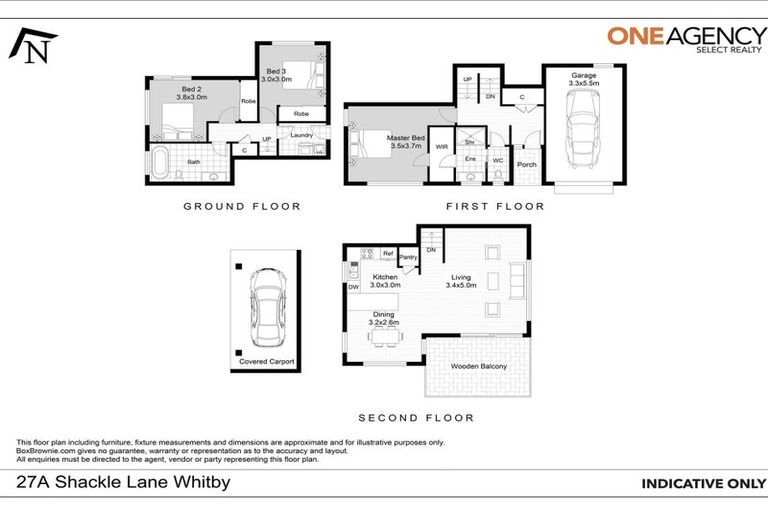 Photo of property in 27a Shackle Lane, Whitby, Porirua, 5024