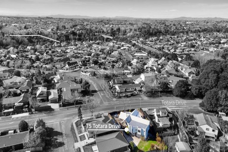 Photo of property in 75 Totara Drive, Pukete, Hamilton, 3200