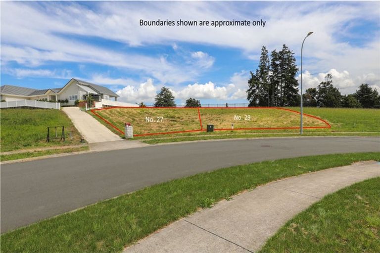 Photo of property in 29 Murray Ward Drive, Te Kauwhata, 3710