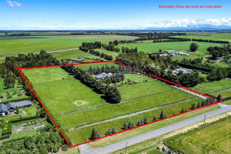 Photo of property in 77 Tramway Road, Kirwee, Darfield, 7571