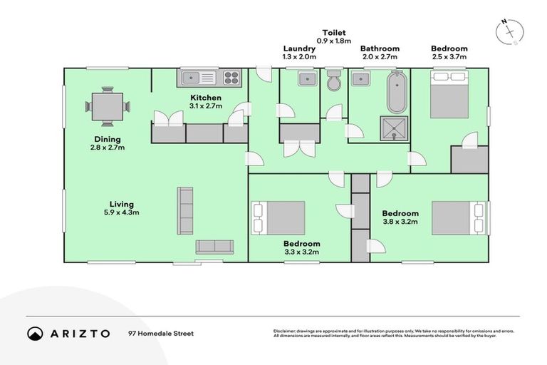 Photo of property in 97 Homedale Street, Pukehangi, Rotorua, 3015