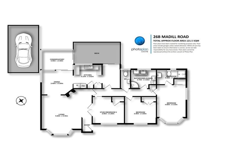 Photo of property in 26b Madill Road, St Andrews, Hamilton, 3200