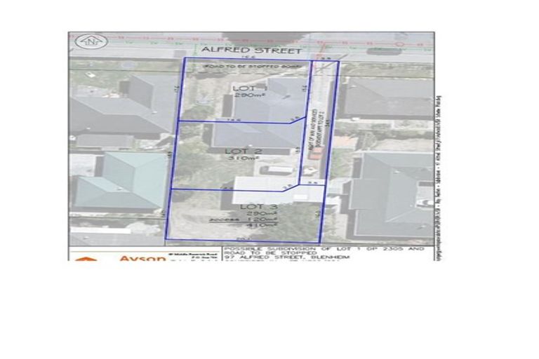 Photo of property in 97 Alfred Street, Blenheim, 7201