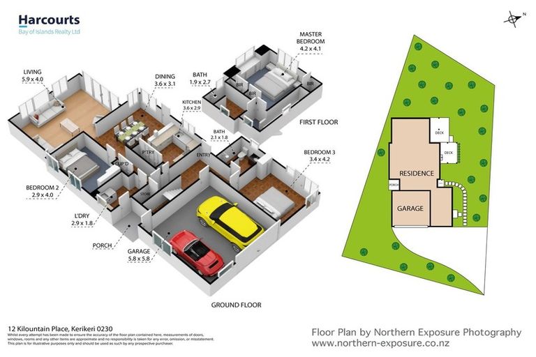 Photo of property in 12 Kilountain Place, Kerikeri, 0230