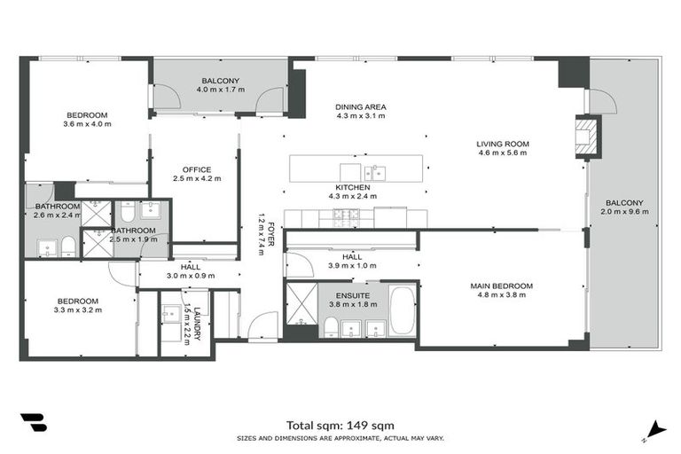 Photo of property in Maison Apartments, 406/16 Huron Street, Takapuna, Auckland, 0622