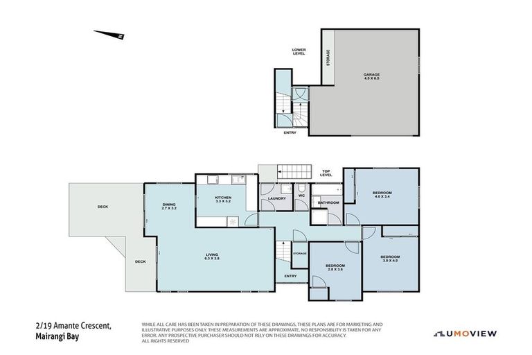 Photo of property in 2/19 Amante Crescent, Mairangi Bay, Auckland, 0630