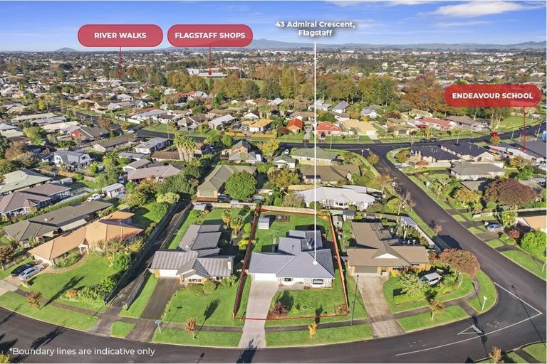 Photo of property in 43 Admiral Crescent, Flagstaff, Hamilton, 3210