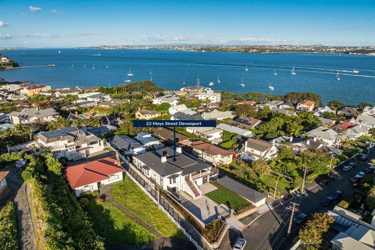 Photo of property in 22 Mays Street, Devonport, Auckland, 0624