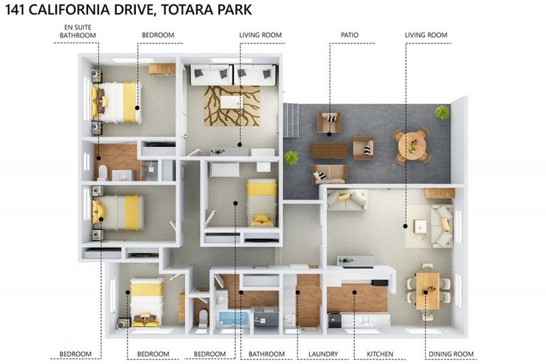 Photo of property in 141 California Drive, Totara Park, Upper Hutt, 5018