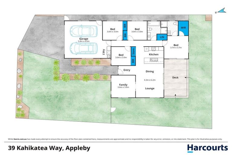 Photo of property in 39 Kahikatea Way, Appleby, Richmond, 7020