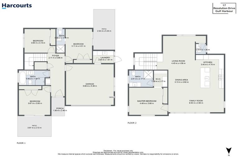 Photo of property in 17 Resolution Drive, Gulf Harbour, Whangaparaoa, 0930