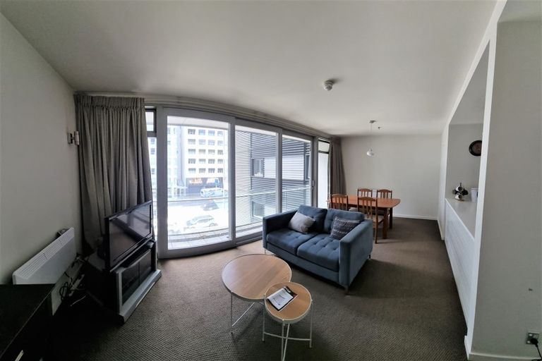 Photo of property in Montreaux Apartments, 2j/164 The Terrace, Wellington Central, Wellington, 6011