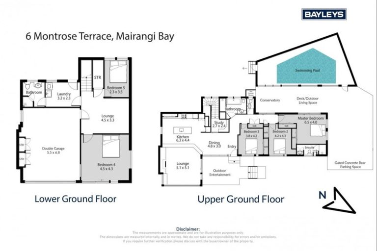 Photo of property in 1/6 Montrose Terrace, Mairangi Bay, Auckland, 0630