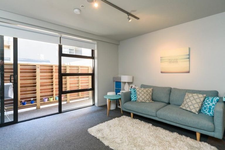 Photo of property in Detroit Apartments, 106/181 Tasman Street, Mount Cook, Wellington, 6021