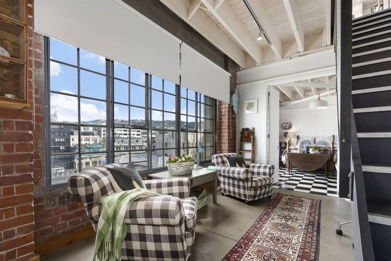 Photo of property in Hannahs Factory, 18/14 Leeds Street, Te Aro, Wellington, 6011