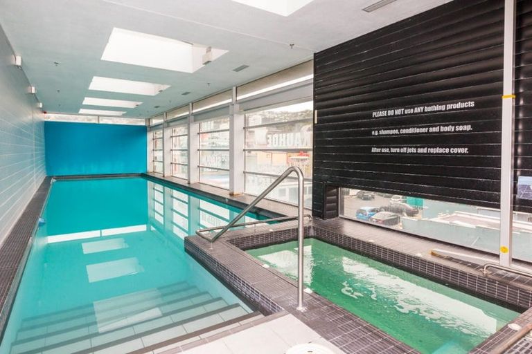 Photo of property in The Wellington Suites, 587/233 Cuba Street, Te Aro, Wellington, 6011