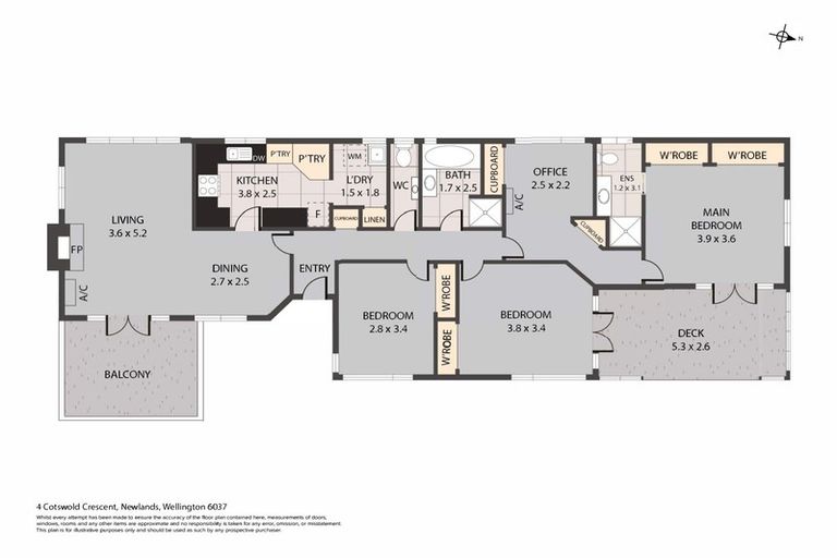 Photo of property in 4 Cotswold Crescent, Newlands, Wellington, 6037