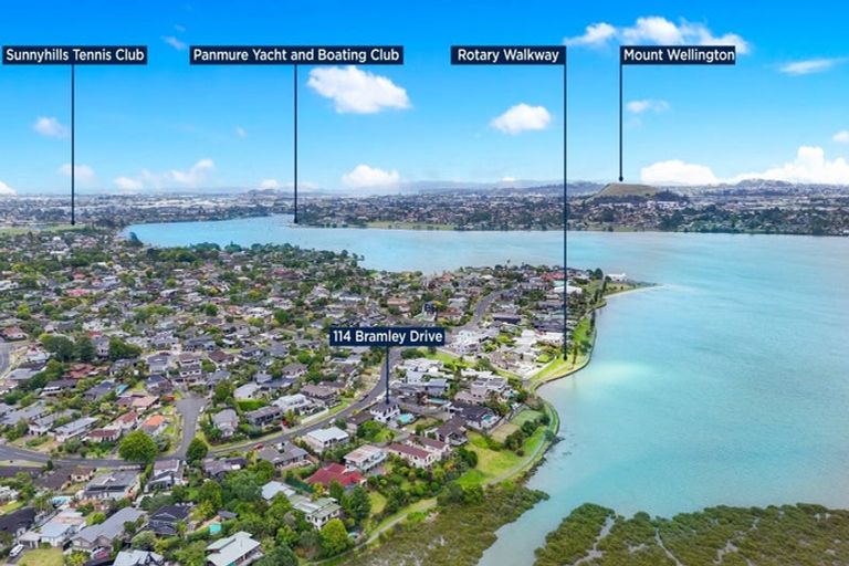 Photo of property in 114 Bramley Drive, Farm Cove, Auckland, 2012