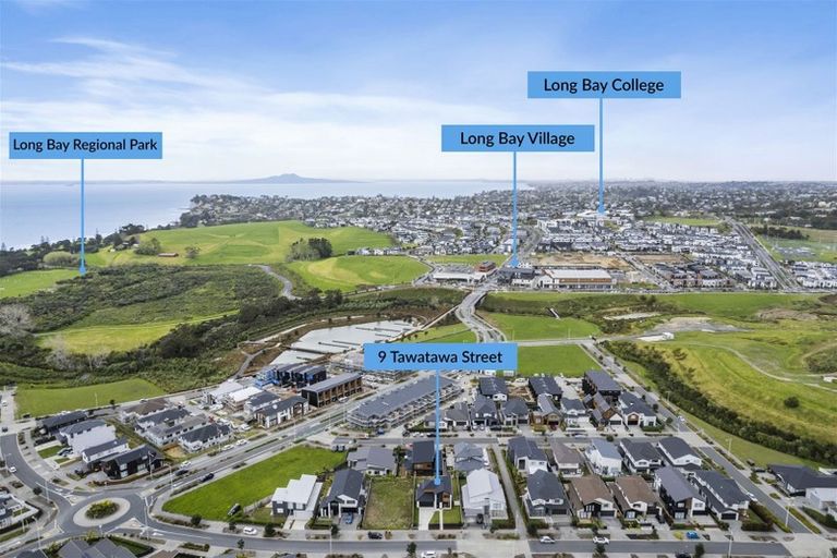 Photo of property in 9 Tawatawa Street, Long Bay, Auckland, 0630
