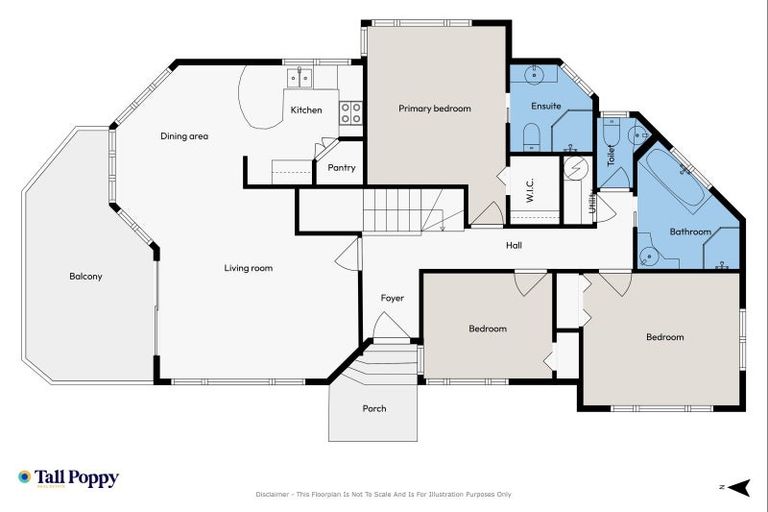 Photo of property in 6 Calamaras Street, Enner Glynn, Nelson, 7011