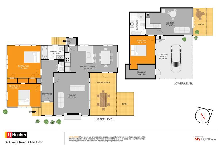 Photo of property in 32 Evans Road, Glen Eden, Auckland, 0602