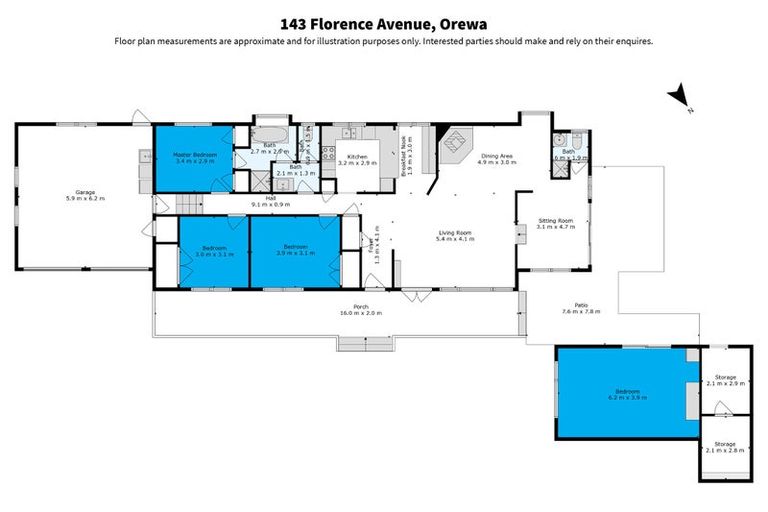 Photo of property in 143 Florence Avenue, Orewa, 0931