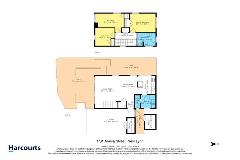 Photo of property in 1/31 Arawa Street, New Lynn, Auckland, 0600