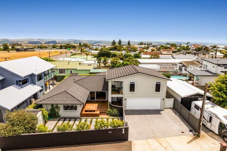Photo of property in 1 Alfred Street, Westshore, Napier, 4110