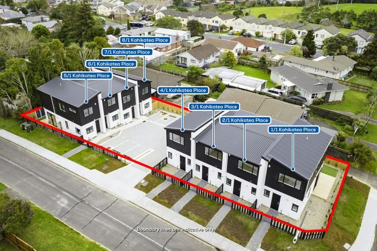 Photo of property in 8/1 Kahikatea Place, Ranui, Auckland, 0612