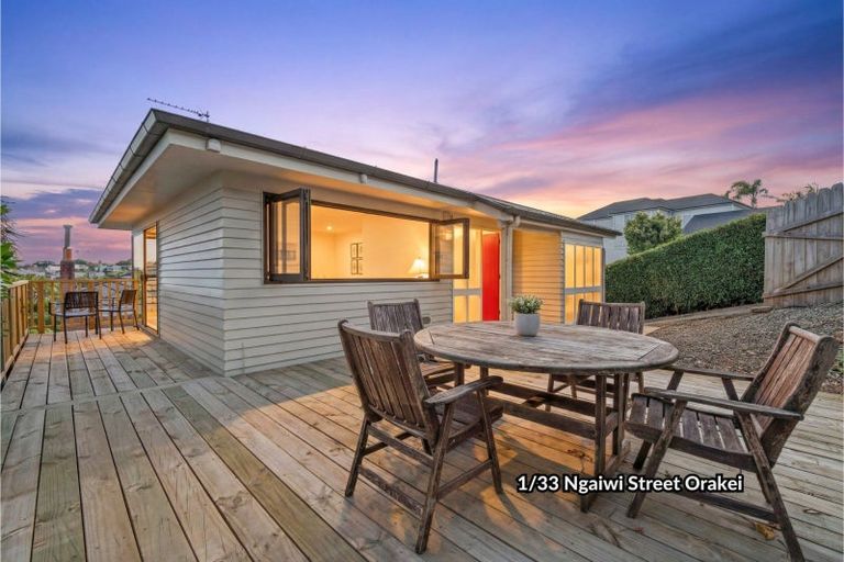 Photo of property in 1/33 Ngaiwi Street, Orakei, Auckland, 1071