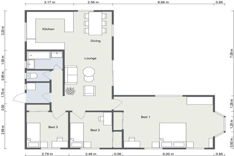 Photo of property in 17 Havelock Street, Renwick, 7204