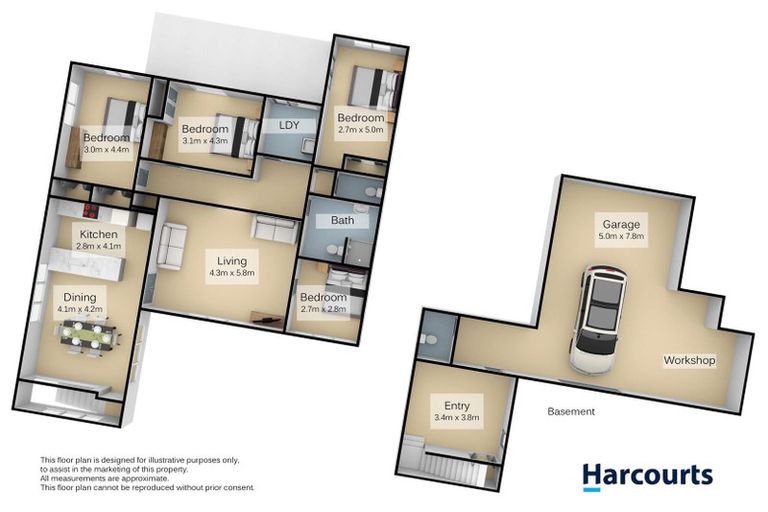 Photo of property in 60 Mahoe Street, Melville, Hamilton, 3206