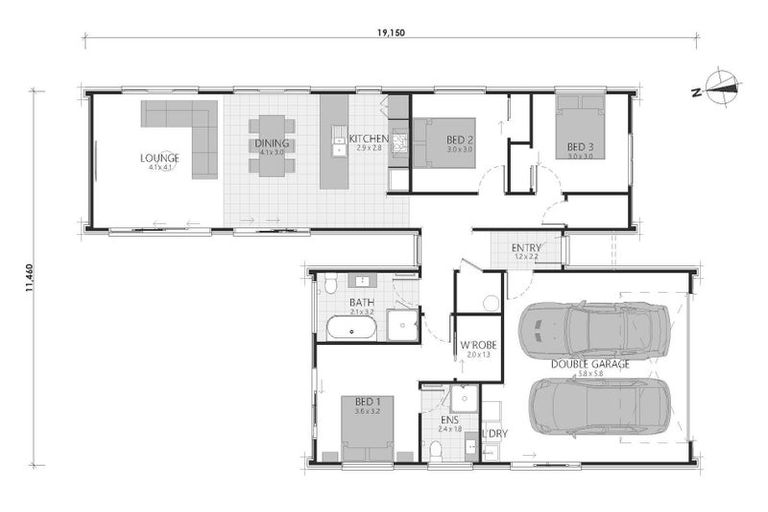 Photo of property in 38 Hammick Crescent, Pyes Pa, 3112