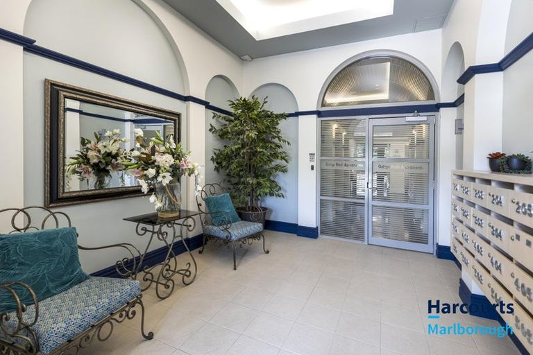 Photo of property in Oxleys Rock Apartments, 303/6 London Quay, Picton, 7220