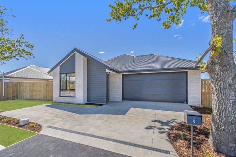 Photo of property in 6 Leeston Dunsandel Road, Dunsandel, 7682