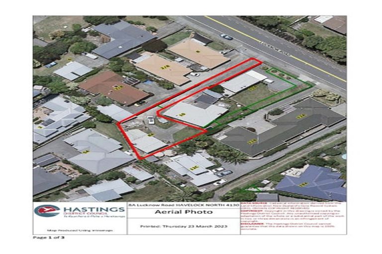 Photo of property in 8 Lucknow Road, Havelock North, 4130