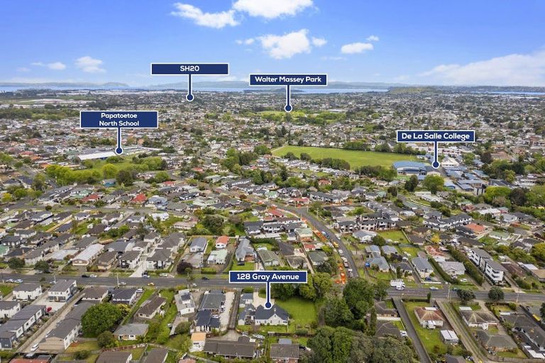 Photo of property in 128 Gray Avenue, Papatoetoe, Auckland, 2024