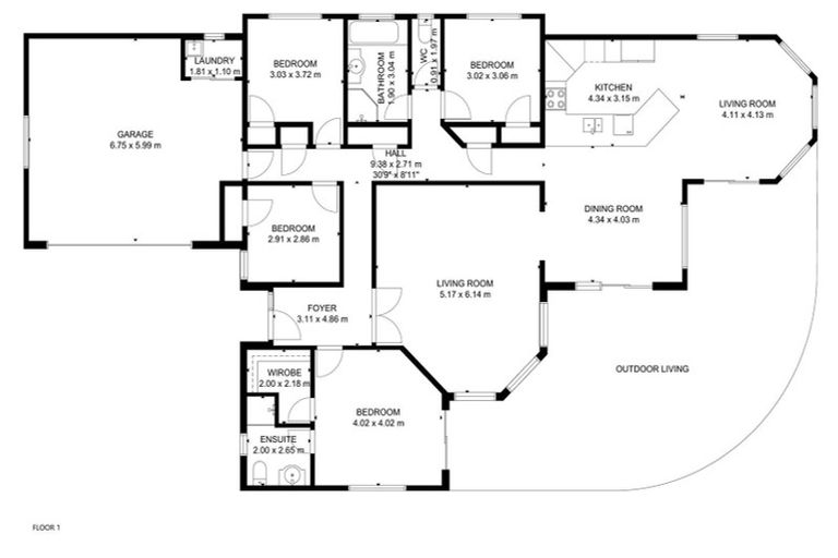 Photo of property in 52 Miles Crescent, Newlands, Wellington, 6037