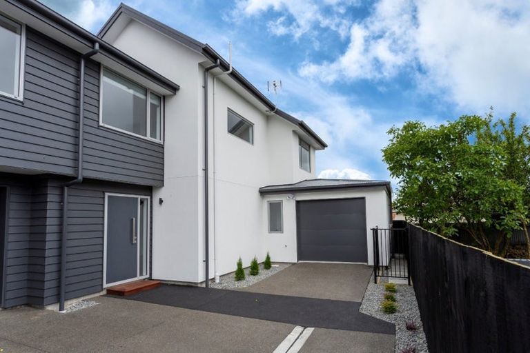 Photo of property in 12d Peverel Street, Riccarton, Christchurch, 8011