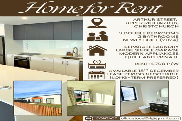 Photo of property in 48 Arthur Street, Upper Riccarton, Christchurch, 8041