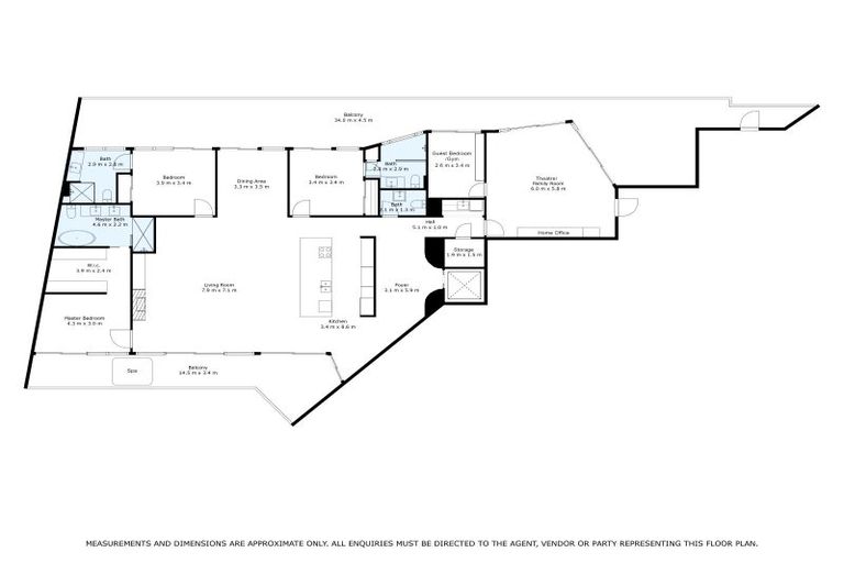 Photo of property in Chaffers Dock, 602/22 Herd Street, Te Aro, Wellington, 6011